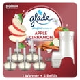 thumbnail image 1 of Air Freshener Starter Kit Glade PlugIns Apple Cinnamon, 1 of 9