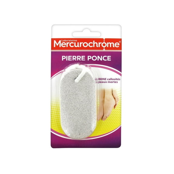 Mercurochrome Pumice