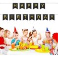 thumbnail image 2 of Happy Birthday Burlap Banner For Birthday Party Decorations, Funny Birthday Party Supplies, 2 of 5