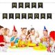 thumbnail image 2 of Happy Birthday Banner Garland Colorful, para decoraciones de fiesta de cumpleaños Adepaton LKX-1432-3, 2 of 6