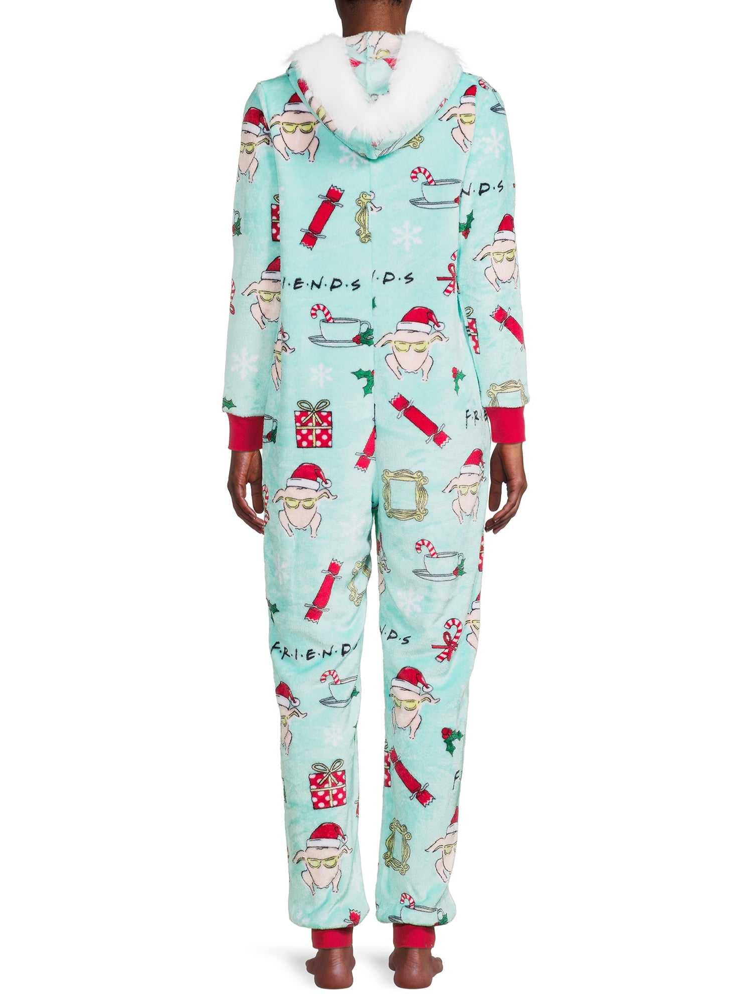 Warner Bros. Women's and Women's Plus Friends Union Suit