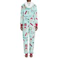 thumbnail image 4 of Warner Bros. Women's and Women's Plus Friends Union Suit, 4 of 5