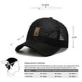 thumbnail image 2 of Gorra De Béisbol Sencilla Para Hombre, Gorra De Golf Transpirable Unisex, Gorra De Malla De Trabajo Para El Sudor A La Moda, Gorra Deportiva Para Exteriores Para Hombres Y Mujeres Guardurnaity AP008016-02, 2 of 6