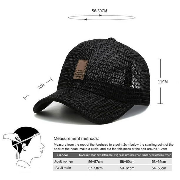 Golf caps for small heads sales