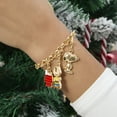 thumbnail image 5 of Peanuts Holiday Charm Advent Jewelry Gift Set with Snoopy and Friends, 5 of 6