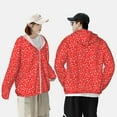 thumbnail image 4 of Lsque Hohoho4 Pattern UPF 50+ Lightweight Sun Protection Men's Women's Long Sleeve Shirt, Hoodie Performance -3X-Large, 4 of 7