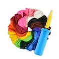 thumbnail image 1 of Kit de globos para fiestas QRabbit, paquete de 150 unidades, 30 cm, con bomba manual, 1 of 9