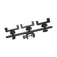 thumbnail image 4 of Miulika Phone Bracket Fixing Clip Landing Smartphone Mount for Live Broadcast Selfie 3 holders, 4 of 9