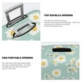 thumbnail image 3 of Yiaed Floral Daisy Print Travel Luggage Cover Suitcase Protector Fits 18-32 Inch Luggage Wheel Covers Patterned Elastic Luggage Anti-scratch（No luggage）-X-Large, 3 of 5