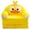 AJ, variant on EverydayNest Kids Sofa Cover,Cute Cartoon Foldable Slipcover,Soft Velvet 2 in 1 Flip Open Chair Shell for Bedroom Playroom,Without Liner Filler