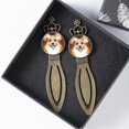 thumbnail image 4 of Pixel dog Vintage Copper Crown-Shaped Bookmarks Set of 2, Stainless Steel Material - Book Markers and Reading Accessories Gift, 4 of 5