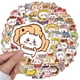 thumbnail image 4 of Cheap!Pegatinas de gatos Pegatinas decorativas para equipaje de cuaderno, 4 of 5