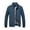 Dark Blue, variant on Aofany Men Casual PLus Size Windbreaker Thin Lightweight Outwear Sportswear Solid Jacket Coat Windbreaker