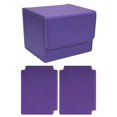 thumbnail image 2 of Caja de baraja de cartas coleccionables DYNWAVEMX Estuche coleccionable Violeta, 2 of 6