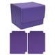 thumbnail image 2 of Caja de baraja de cartas TCG Premium, estuche para tarjetas, contenedor, Protector de tarjetas de juego Violeta Cola Estuche para baraja de cartas coleccionables, 2 of 6