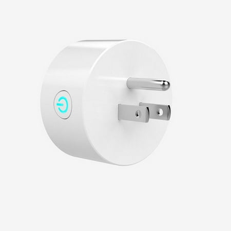 

Seyurigaoka US Smart Outlet Plug WiFi Remote Control Timer Switch Power Socket