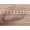 thumbnail image 4 of oneOone Cotton Cambric Rust Brown Fabric Aztec Tribal Craft Projects Decor Fabric Printed By The Yard 56 Inch Wide, 4 of 4