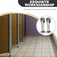 thumbnail image 3 of ETHZZLE 2Pcs Use Partition Support Bracket Feet for Public Toilets 5.7x2.1x2.1in, 3 of 7