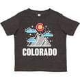 thumbnail image 3 of Inktastic Colorado Mountains and Clouds Boys or Girls Toddler T-Shirt, 3 of 5