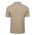 thumbnail image 2 of Tee Jays Mens Luxury Stretch Short Sleeve Polo Shirt, 2 of 4