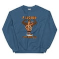 thumbnail image 1 of A Legend In My Own Mind Unisex Sweatshirt, 1 of 8