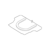 Genuine OE Kia Trunk Mat - 0K2DK-6881096