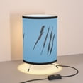 thumbnail image 6 of Effete Feline Claw Marks Scratch Tripod Lamp, Printed Shade, US-CA plug, 6 of 7