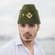 thumbnail image 5 of Gorra de marinero de camuflaje, gorro de disfraz de marinero ruso, accesorio para cosplay, 5 of 7