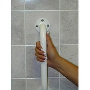 SunMark Performance Wall Grab Bar, 12", White