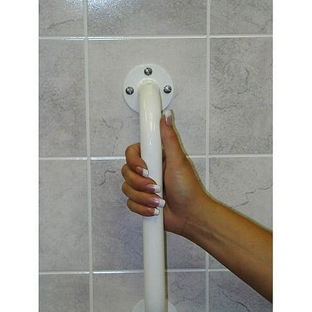 SunMark Performance Wall Grab Bar, 12", White