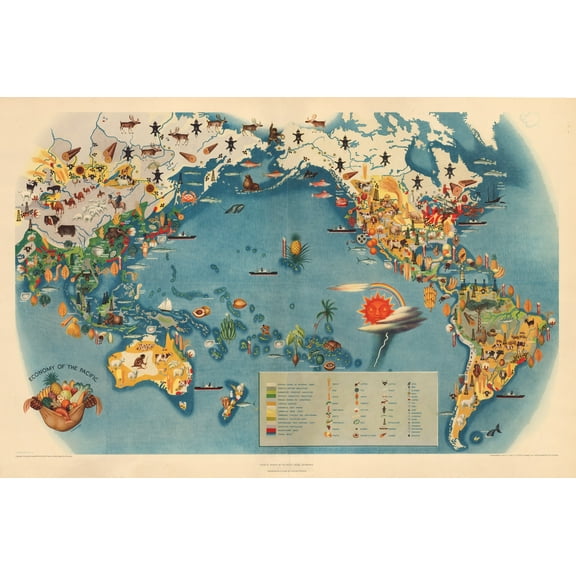 1940 Economy of the Pacific