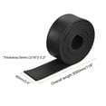 thumbnail image 2 of EPDM Rubber Foam Sheet Strips,  Neoprene Sheets Rolls 5mm(T)x60mm(W)x3000(L), DIY Rubber Gasket, Sealing Padding, 2 of 7