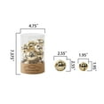 thumbnail image 2 of Flora Bunda CH2118E-GD Bells 12PCS in PVC Box,Gold, 2 of 3