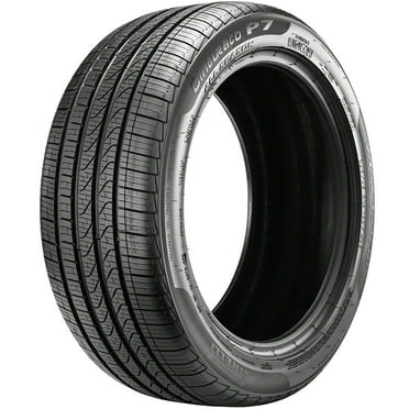 Set of 4 Pirelli Cinturato P7 All Season 255/40R19 100H XL Tires Fits: 2017 Volkswagen Tiguan Highline, 2016-18 Audi Q3 Technik