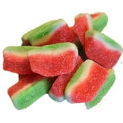 Gummy Watermelon Slices 5-pound Bag by Kervan