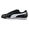 thumbnail image 4 of Puma Roma Basic Men's Shoes Black/White/Puma Sliver 353572-11, 4 of 6