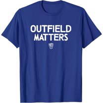 Sam Soft Baseball Quote Outfield Matters Outfielders T-Shirt Full Size S-5Xl