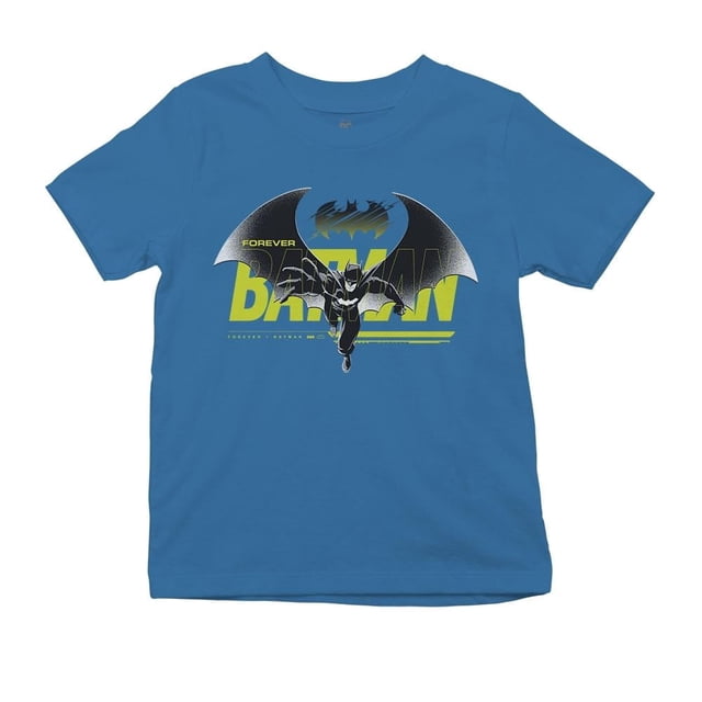Playera Fan Army Talla 10 Batman Catch playera manga corta turquesa