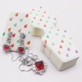 thumbnail image 3 of Juego de 50 piezas de joyería de 4,5 x 12 cm, tarjeta de papel para exhibir collares, pulseras y accesorios para el cabello, 3 of 5