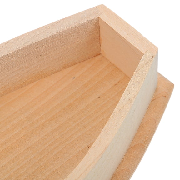 Uonlytech Dollhouse Furniture Assorted Color Wooden 1Pack Diy Decoration for Hobbyists