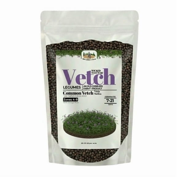 Old Cobblers Farm™ Wicked Tuff Turf Vetch (Legumes)(Vicia sativa) (5lbs|10lbs|15lbs|20lbs) (5lbs)