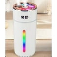 thumbnail image 3 of Smart Car Humidifier Air Purifier Aromatherapy Oil Deodorization In The Car Car Atmosphere Lamp Perfume Oxygen Bar Oil Butter Infuser compatible with Machine, 3 of 7