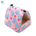 thumbnail image 2 of Deago Hamster Hammocks Rat House Bed Hut Shed Guinea Pig Cage Bedding for Bird Squirrel Hedgehog Chinchilla Nest Tent (Pink, M), 2 of 9