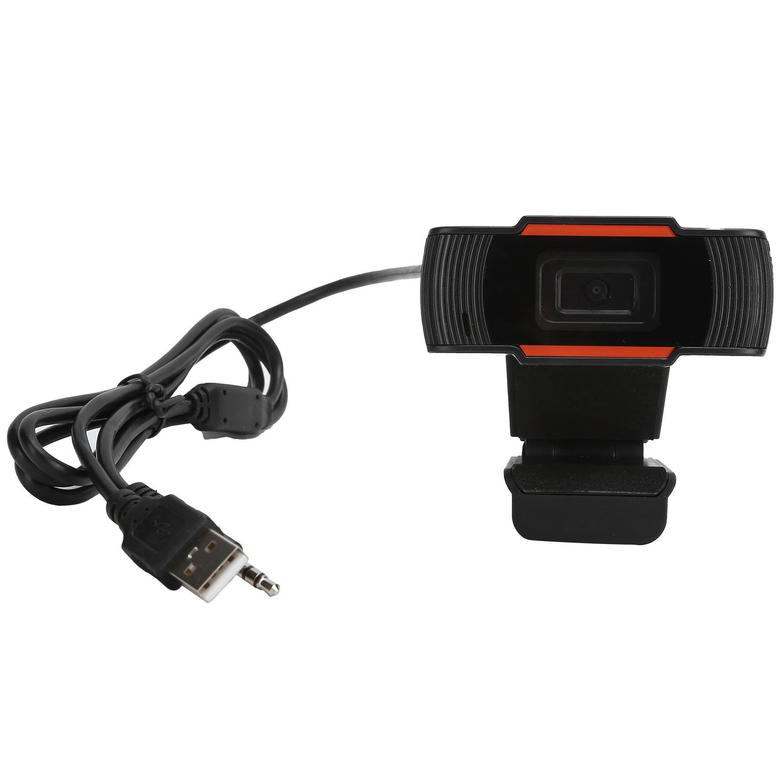 Webcams, High-quality Materials HD Webcam Sturdy And Durable External Noise-cancelling Microphone  For Computer For Monitor