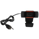 Webcams, High-quality Materials HD Webcam Sturdy And Durable External Noise-cancelling Microphone For Computer For Monitor