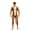 Men, variant on Halloween Leopard Costume with Mask,Leopard Full Bodysuit and Tail,One Piece Animal Jumpsuit Catsuit Costume