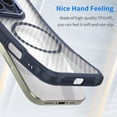 thumbnail image 3 of REQO Compatible for iPhone 16e Case: iPhone 16e Phone Case, Magnetic Translucent Matte Rugged Shockproof Anti-Slip Slim Cell Phone Cover, Military Grade Drop Protection Best Phone Case, 3 of 8