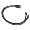 thumbnail image 1 of Cable SAS, cable mini SAS Cable 12 AWG Cable de transmisión de servidor AWG Ultra sensible, 1 of 8