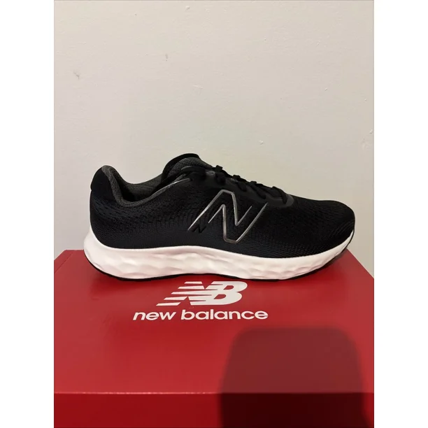 New Balance 520v8 Men's Size 9 4E XWideBlack Athletic Running Shoes M520LB8