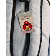 New Angry Birds Light Blue School Backpack